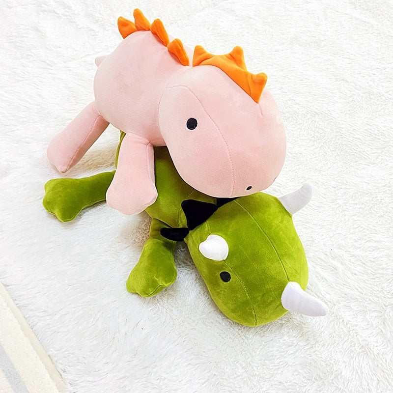 Dino Sleeping Pillow Plush Toy