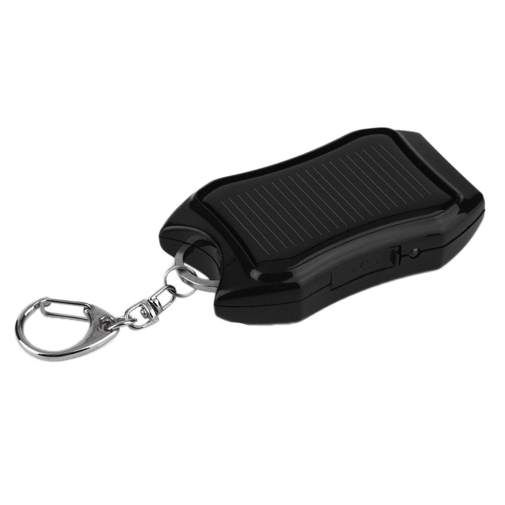 Mobile Charger Solar Keychain