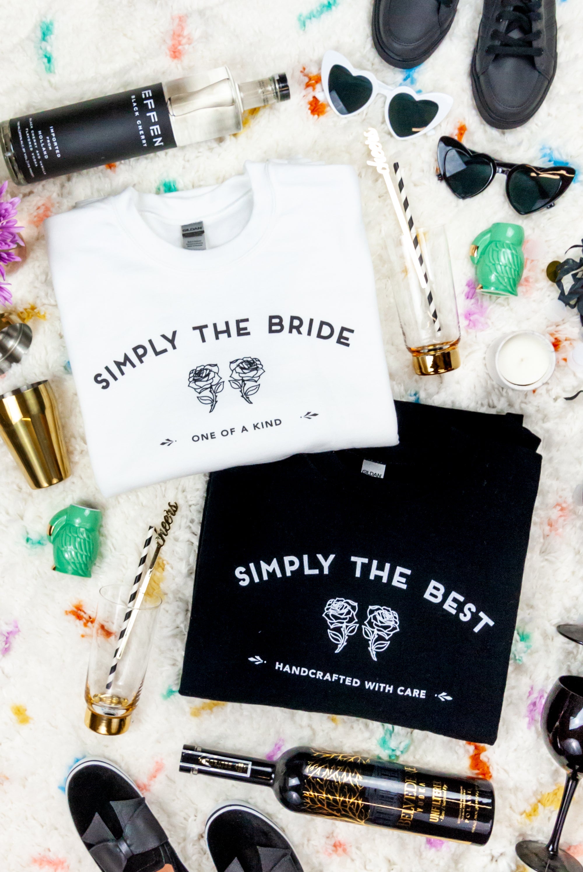 Simply the Best - Bachelorette Party Sweatshirts