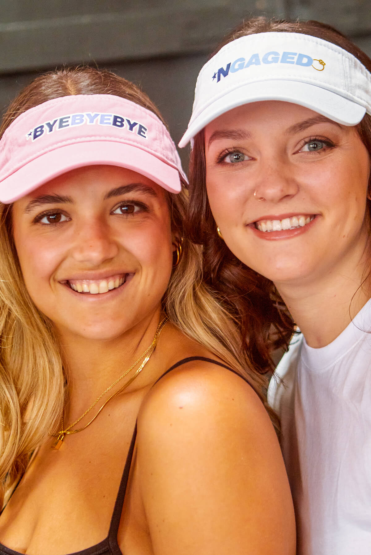 ByeByeBye 90's Visors - For Your Ultimate Boy Band Bachelorette Party!