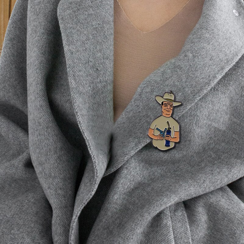 Meme Brooch Enamel Pin