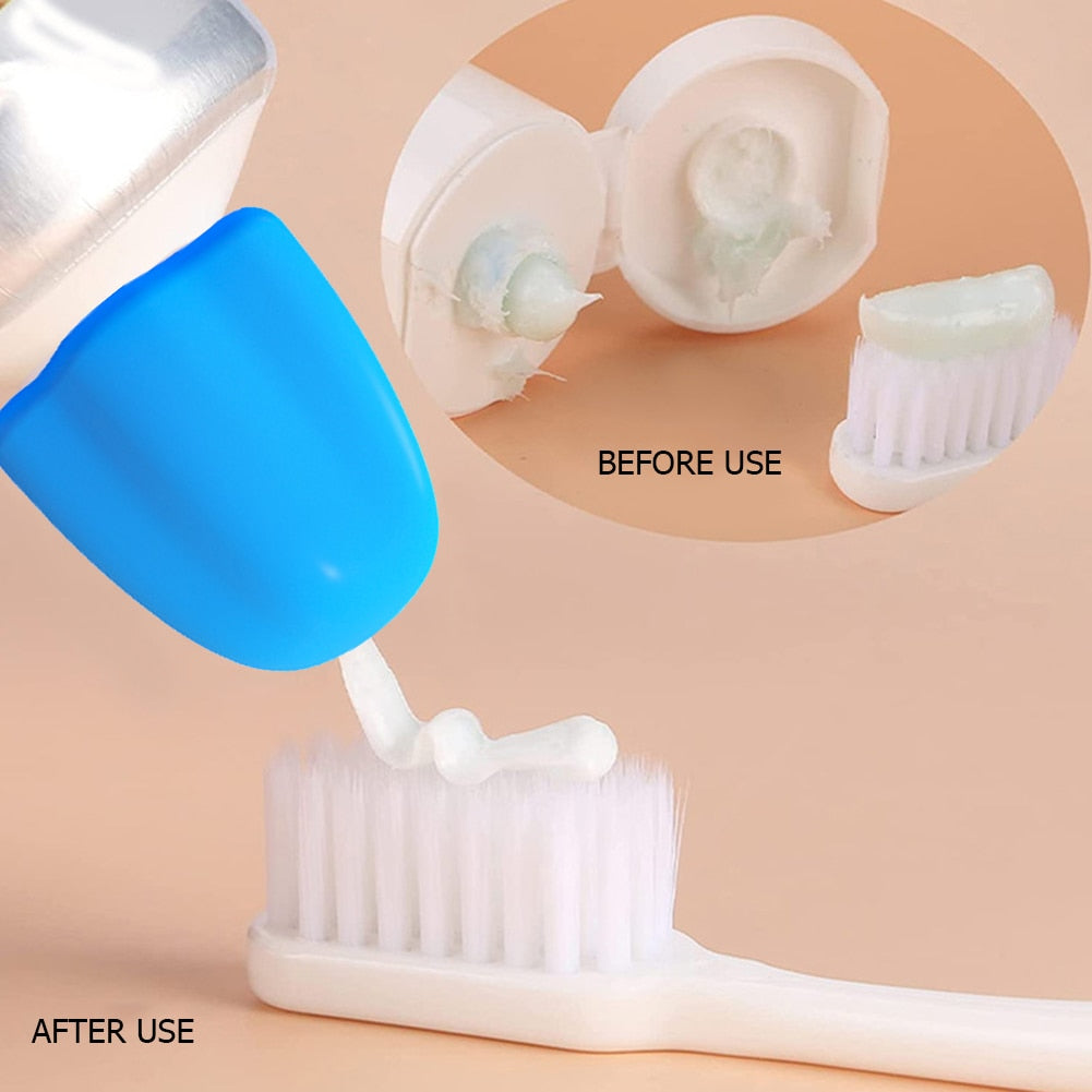 Self-Closing Toothpaste Squeezer