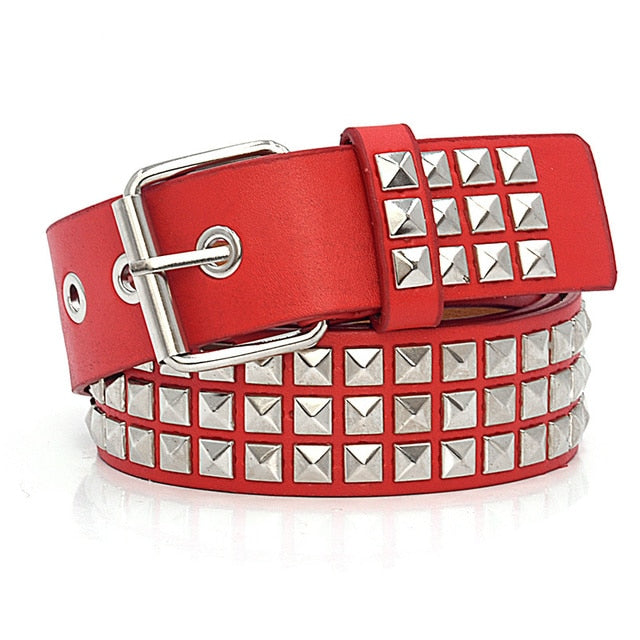 Rivet Studded Belt