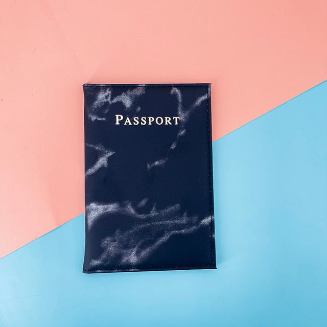 2022 Lover Couple Passport Cover