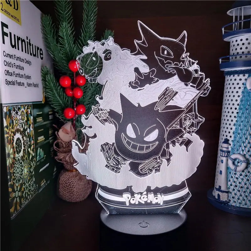 Colorful 3D Led Night Light