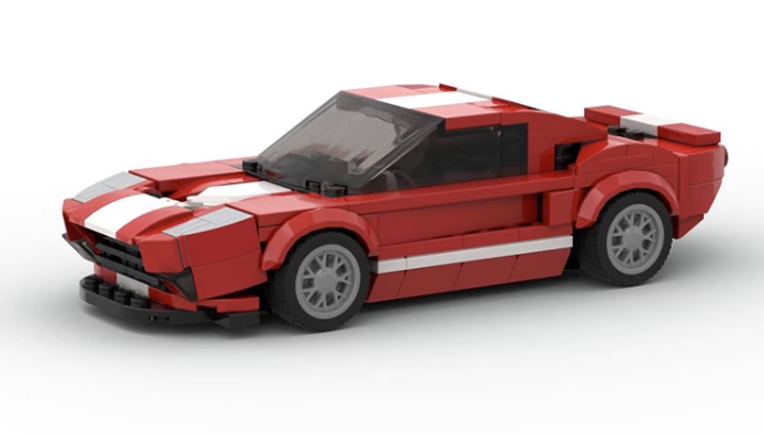 MOC Bricks FordGT