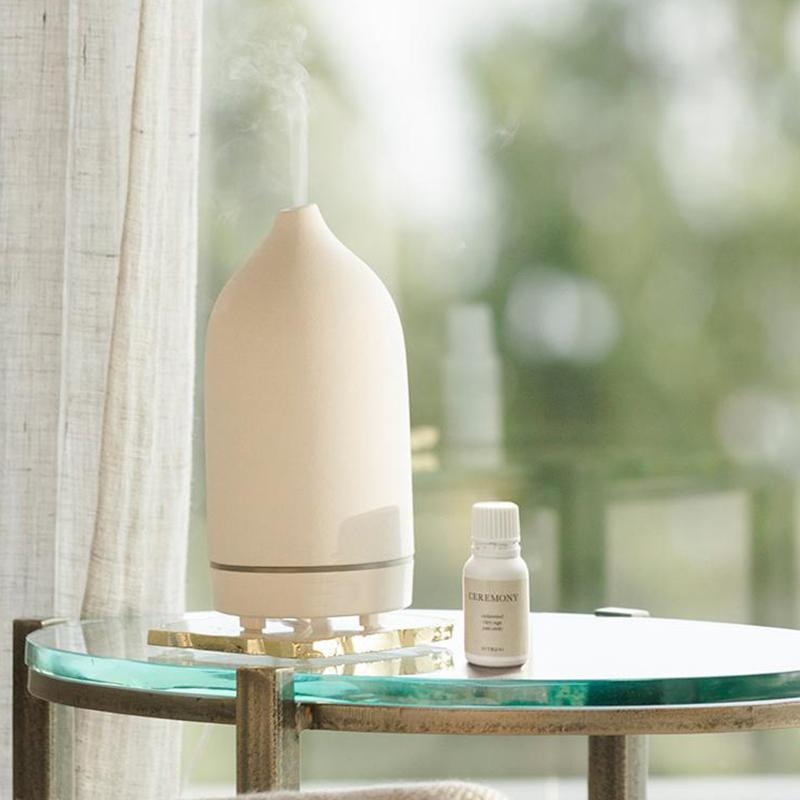 Simple Style Aromatherapy Ceramic Diffuser