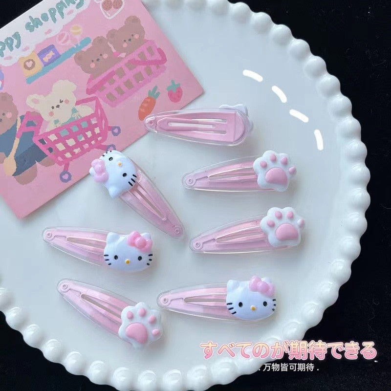 Cartoon Cute Anime Hair Clip