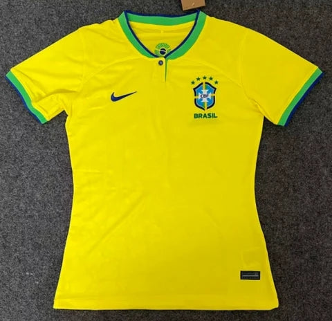 Women's Brazilian National Team Shirt - World Cup 2022