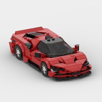 Supercar Sports Racing Car Educational Toy