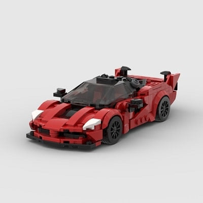 Supercar Sports Racing Car Educational Toy