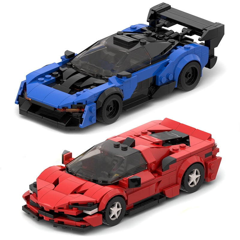 Supercar Sports Racing Car Educational Toy