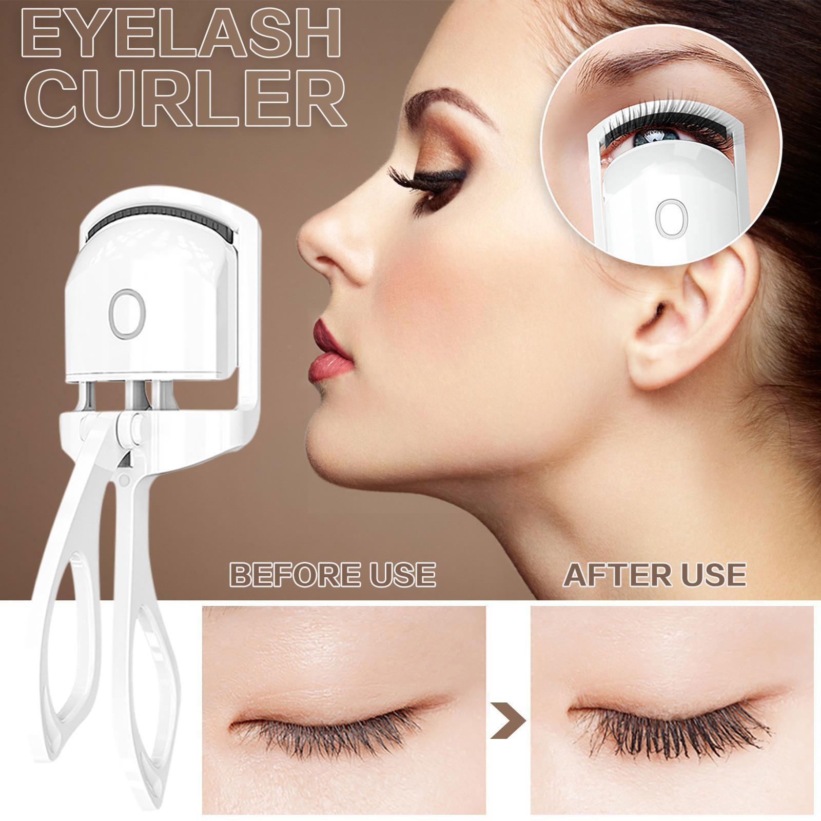 Temperature Control Eyelash Curler