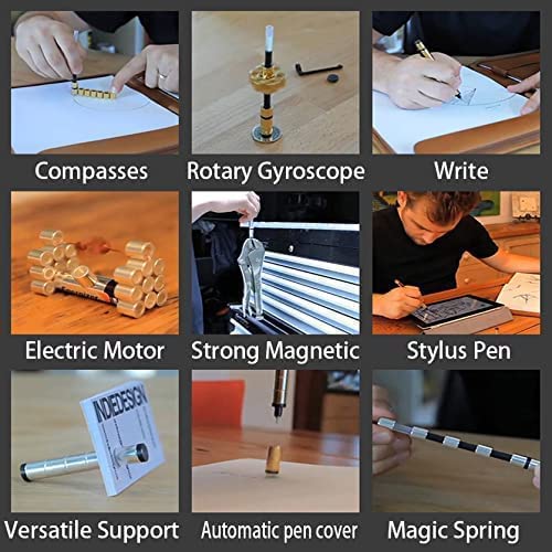 Deformable Magnetic Fidget Pen