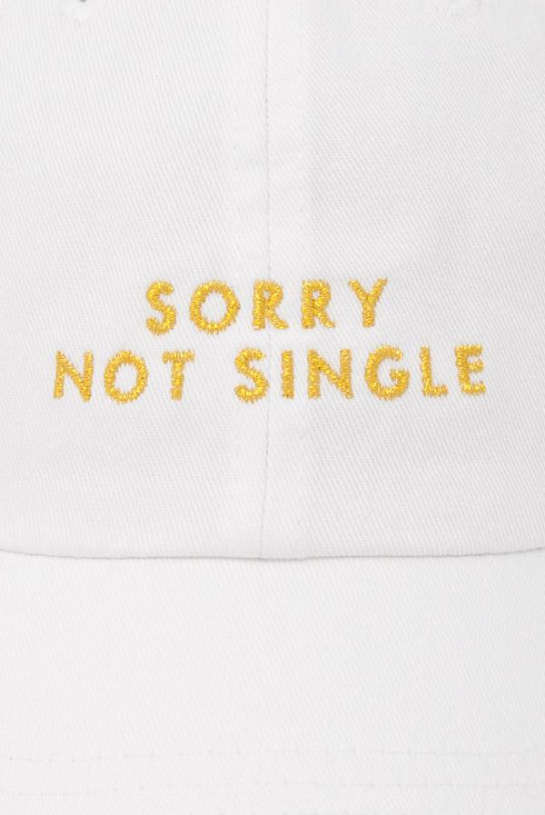 Sorry Not Sorry - Bachelorette party dad hats