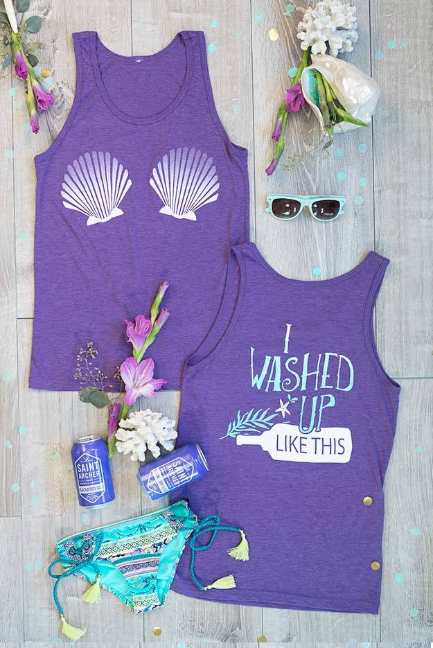 Shell Yeah Beaches! Tank Tops