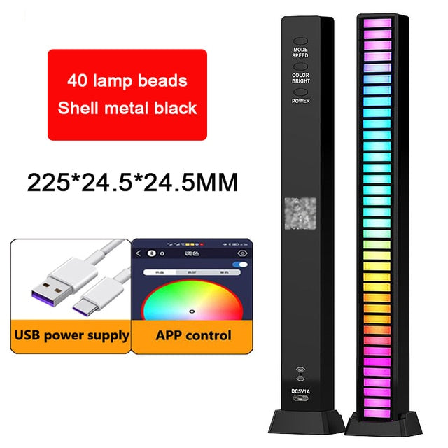 Sound Lights Pickup LED Light