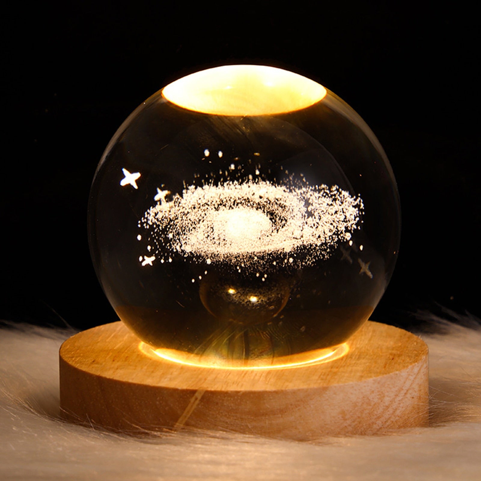 Crystal Ball Lamp