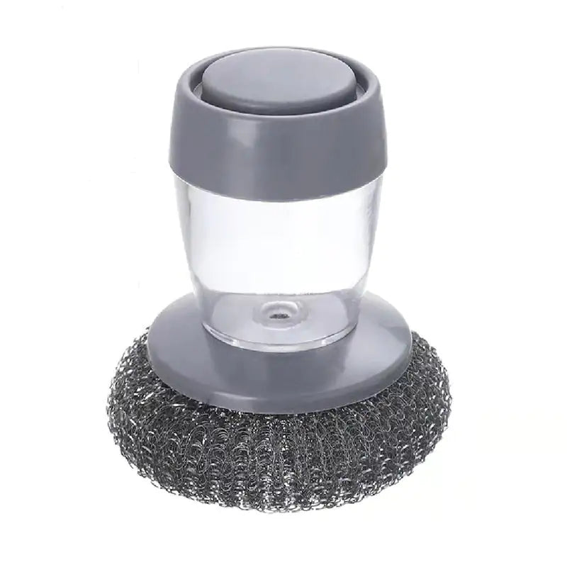 DishBrush™-Soap Dispensing Brush