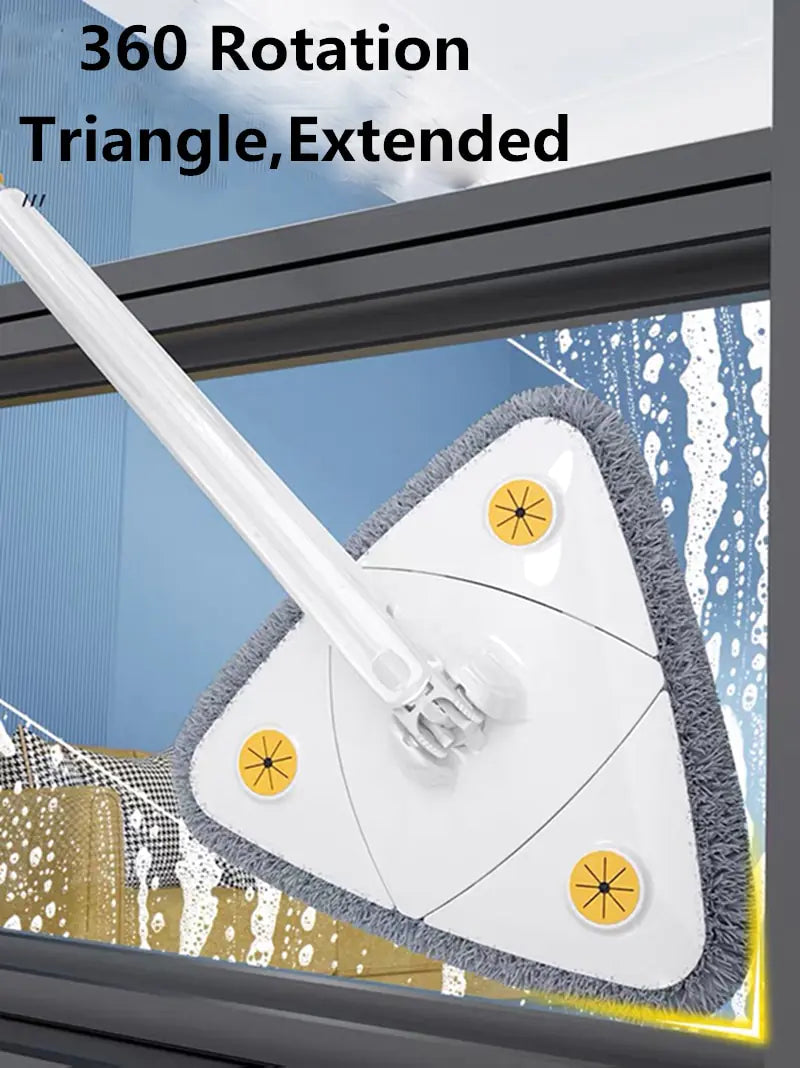 NEW Triangle 360 Twist Squeeze Mop