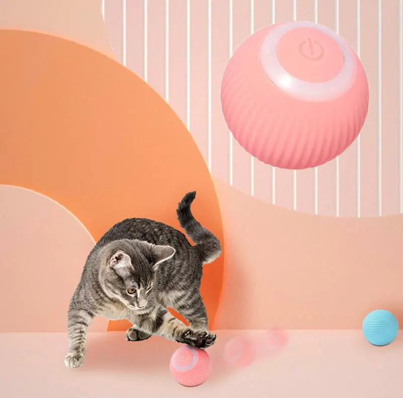 Electric Cat Rolling Ball Toys