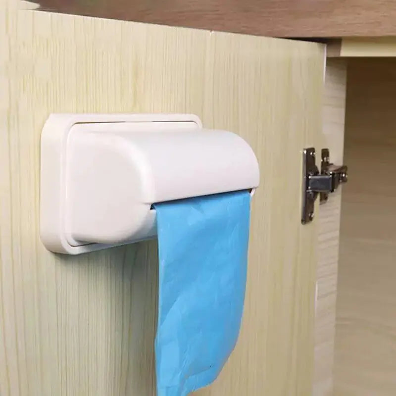 Wall Mount Trash Bags Storage Box