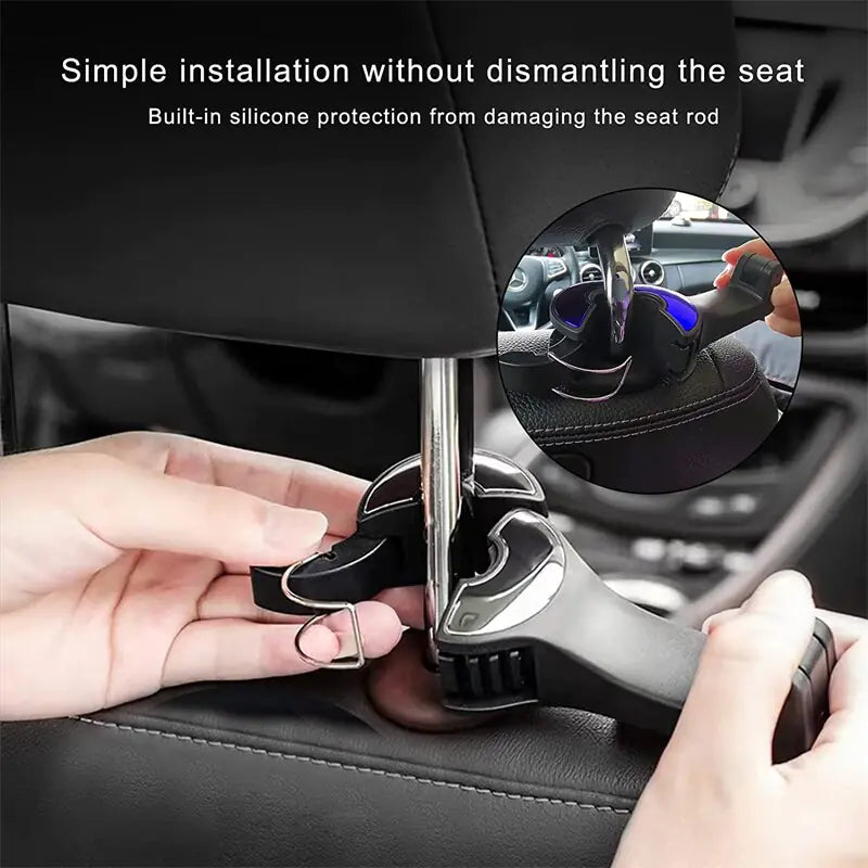 2 in 1 Car Headrest