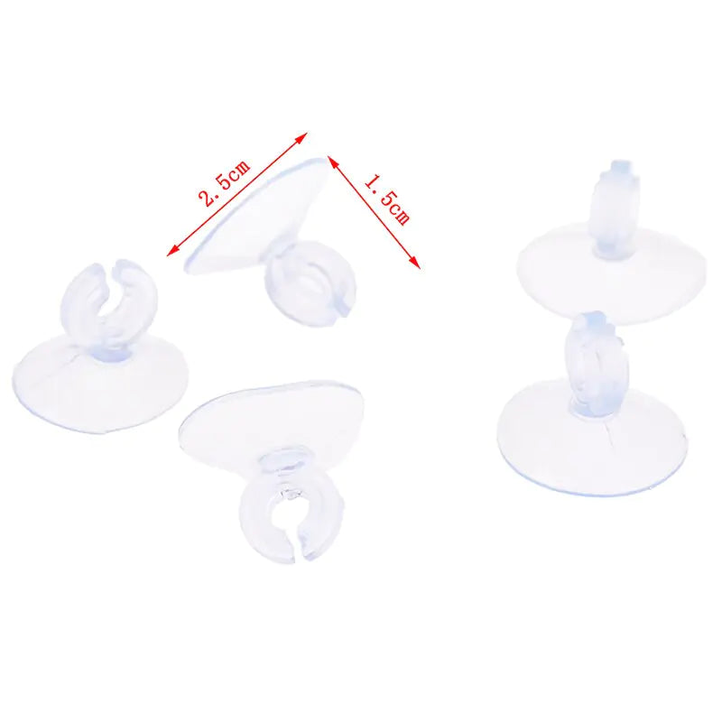 Silicone Aquarium Suction Cup Holders