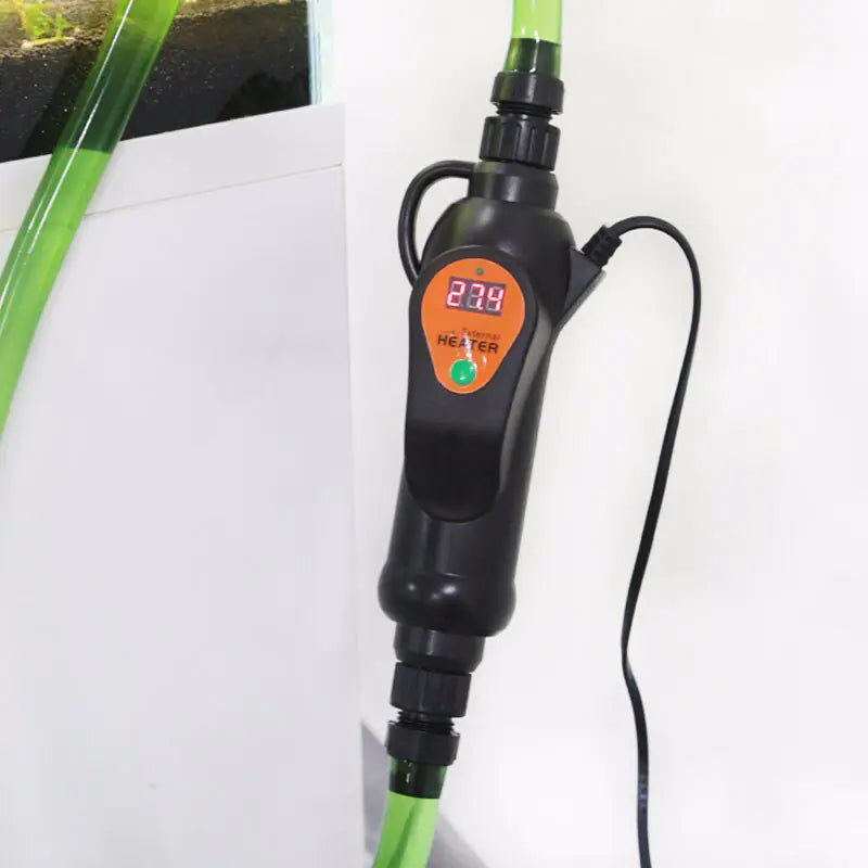 Adjustable Temperature External Heater for Fish Tanks