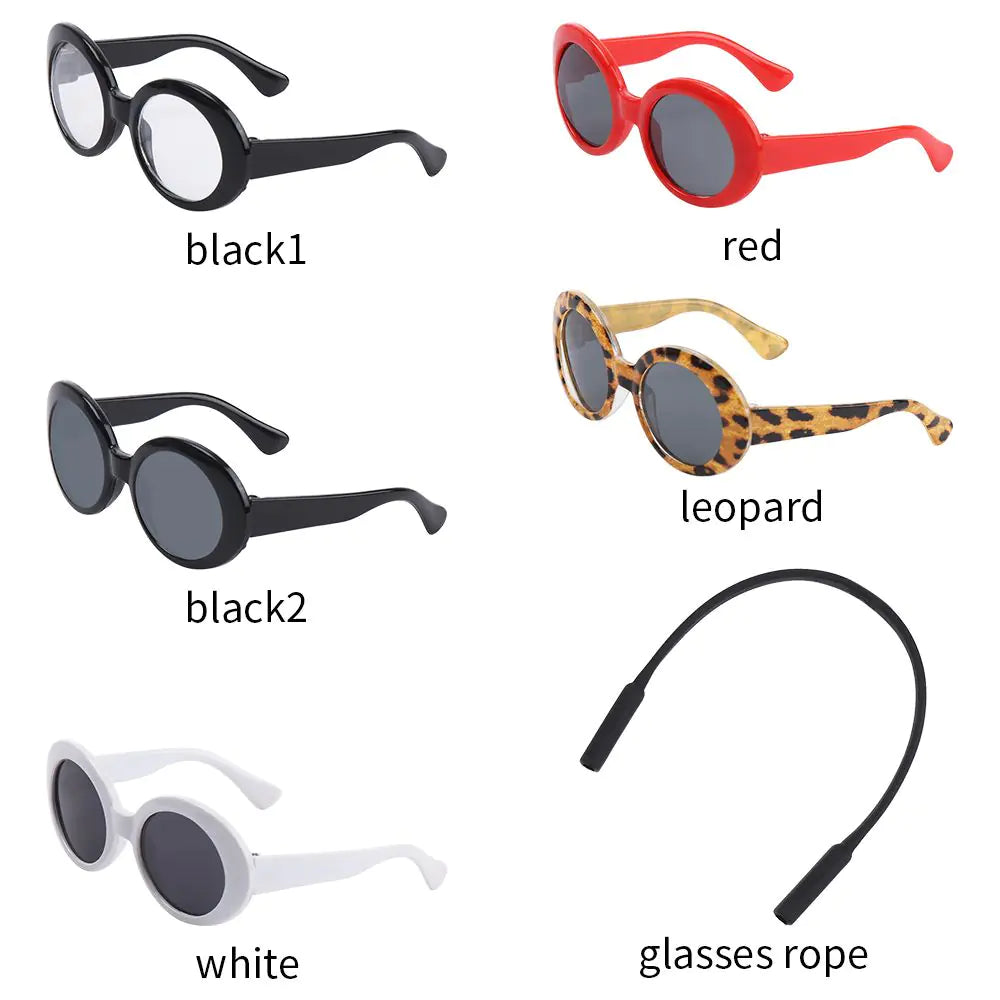 Pet Eyeglasses Photograph Prop Accessories