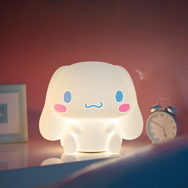 Cartoon Pat Induction Night Light