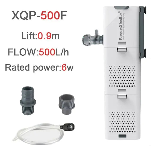 3-in-1 Aquarium Filter