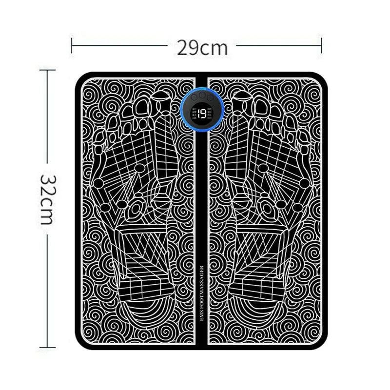 Intelligent EMS Foot Massager Pad