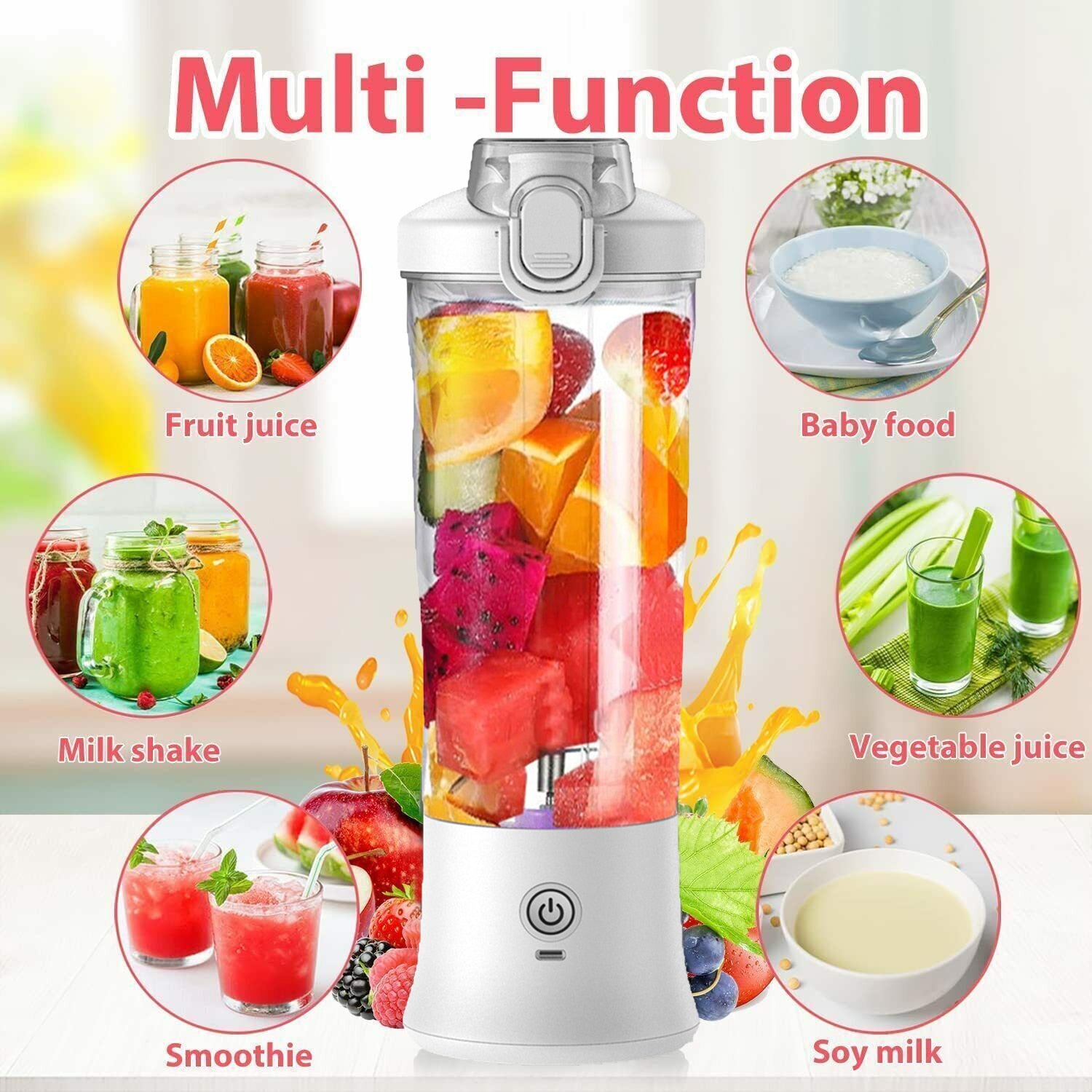 Electric Juicer Fruit Mixers