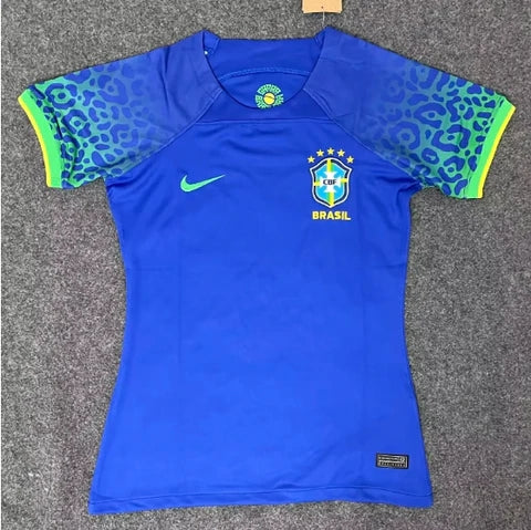 Women's Brazilian National Team Shirt - World Cup 2022