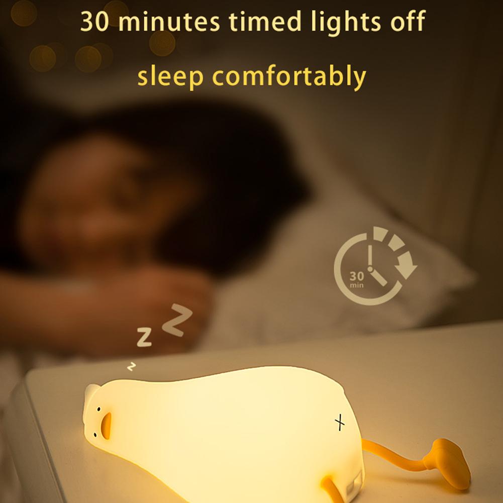 Tired Duck "Percy" Night Light