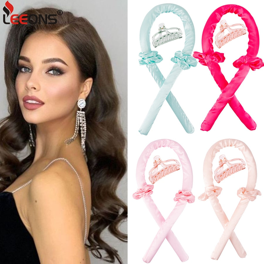 Lazy Heatless Curling Rod Headband