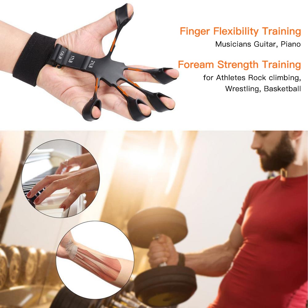 Finger Flexibility Exerciser