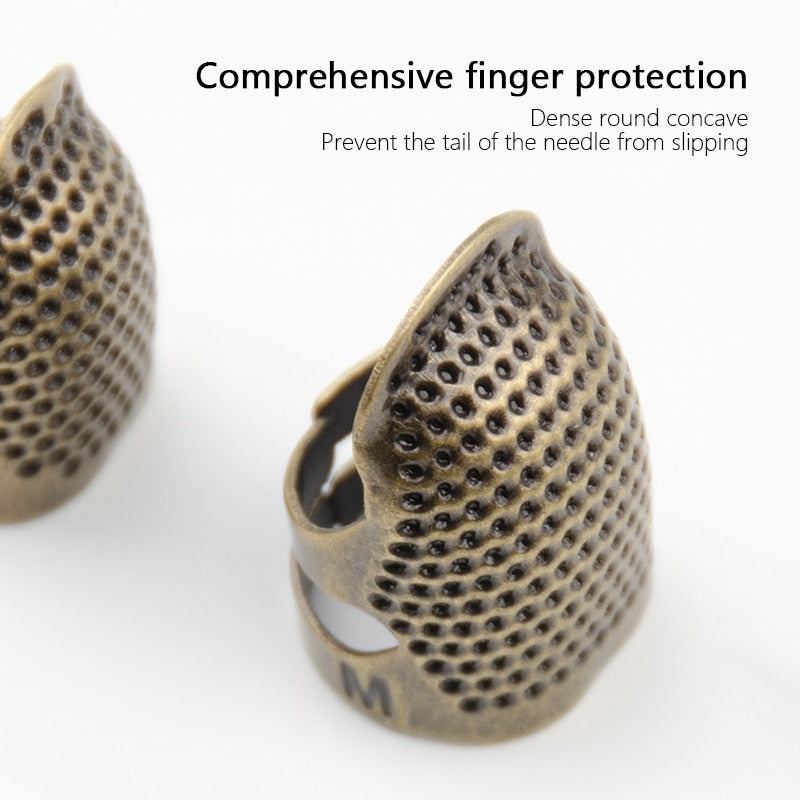 Finger Protector Thimble Ring