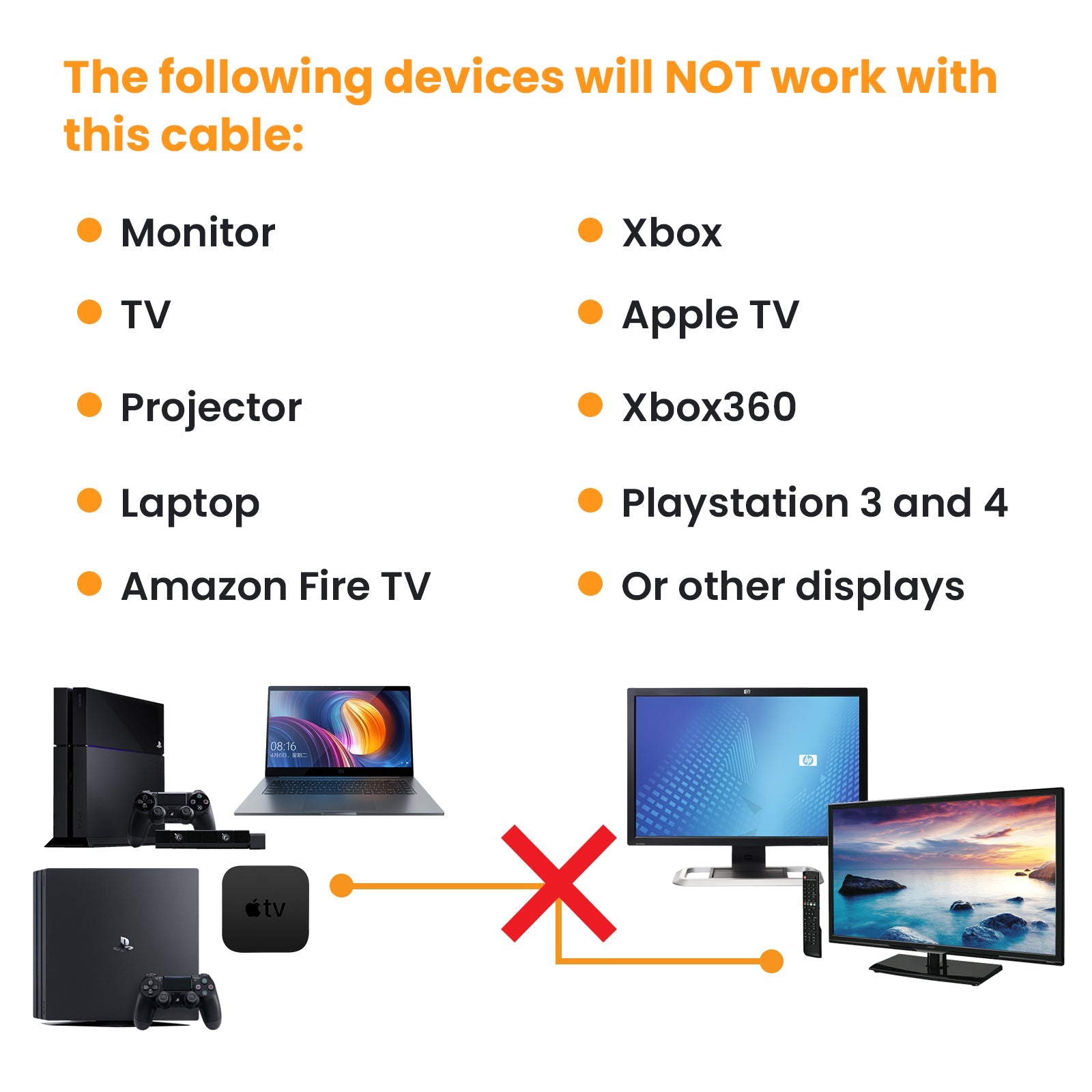 HDMI Male To VGA Male Cable