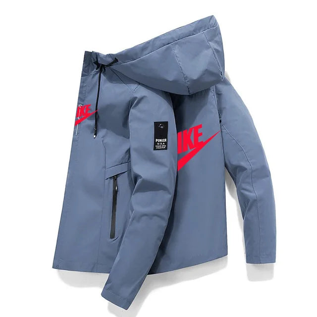 Windproof Zipper Jackets