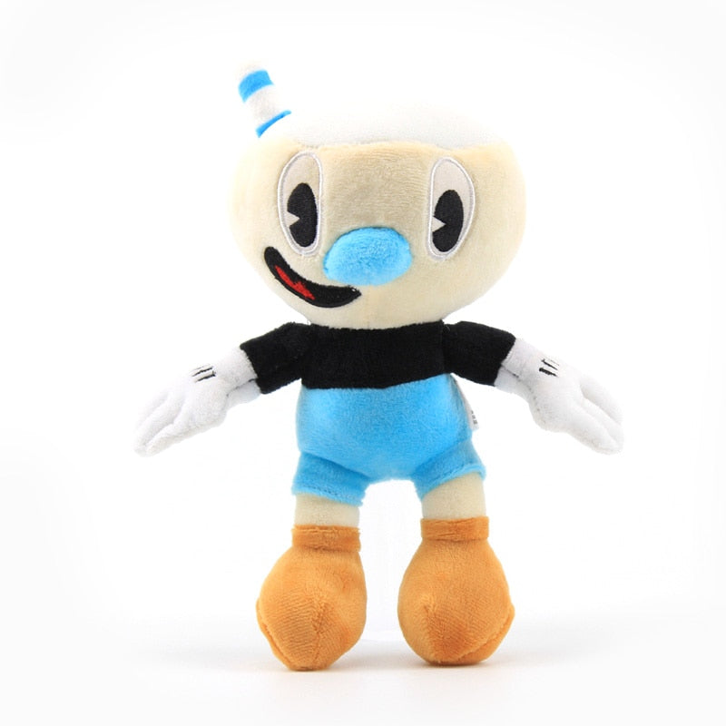 13 style Cuphead Plush Doll Toys