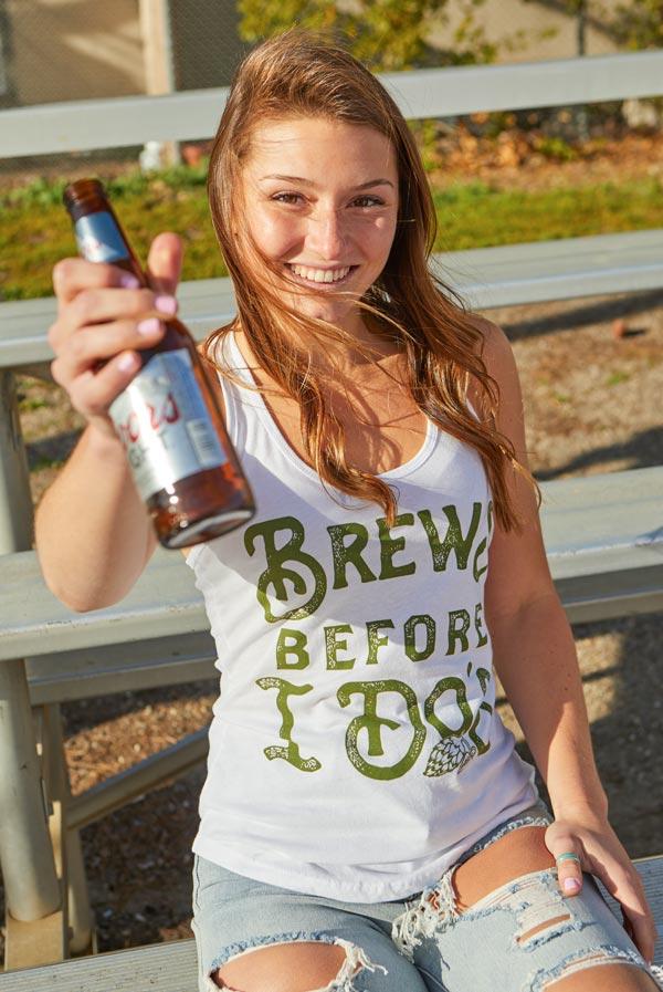 Brews with my Babes Bachelorette Party Tank Tops