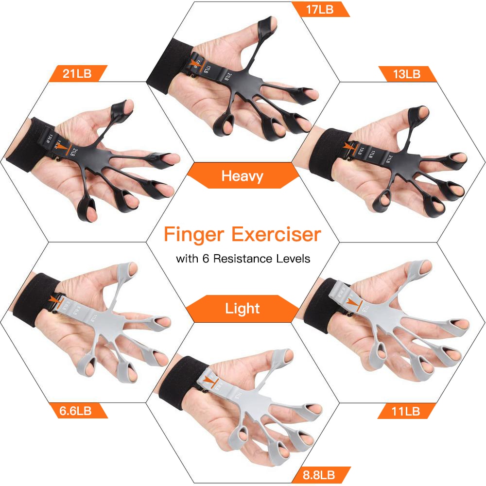 Finger Flexibility Exerciser