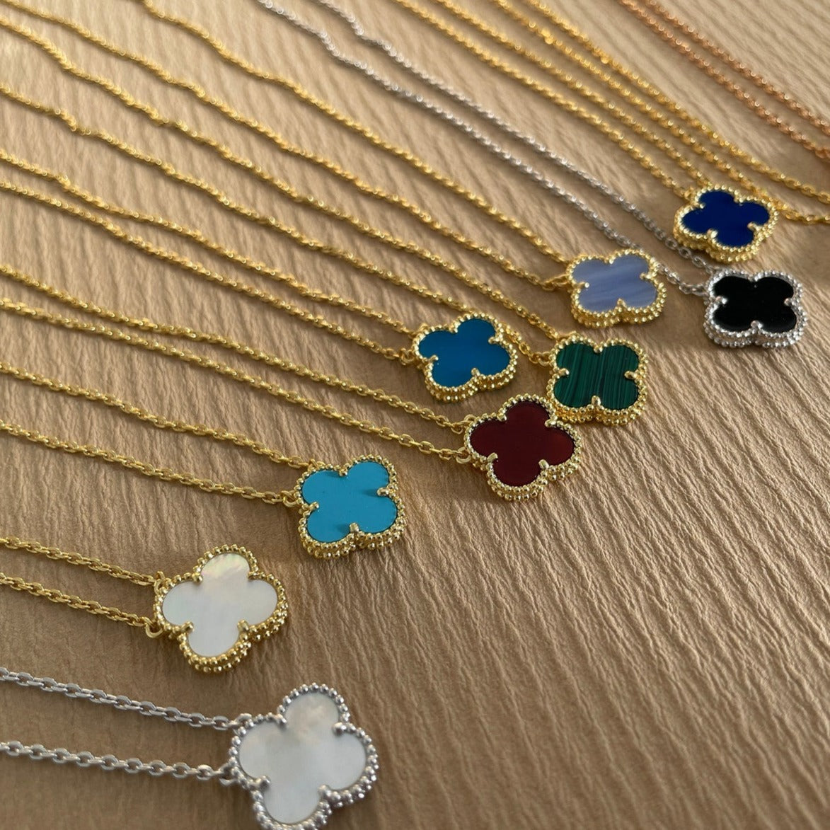 Inspired Clover Leaf Necklace