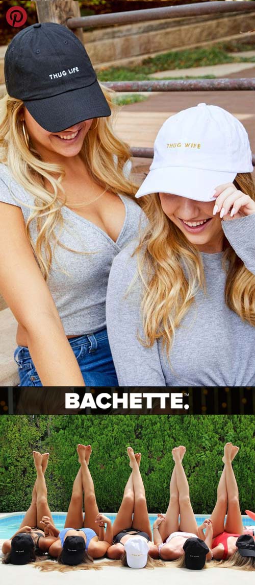 Thug Life - Bachelorette party dad hats