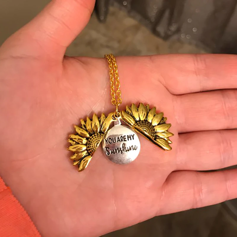 You Are My Sunshine Necklace