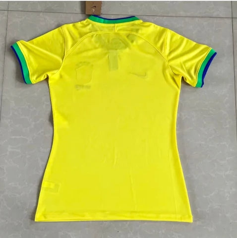 Women's Brazilian National Team Shirt - World Cup 2022