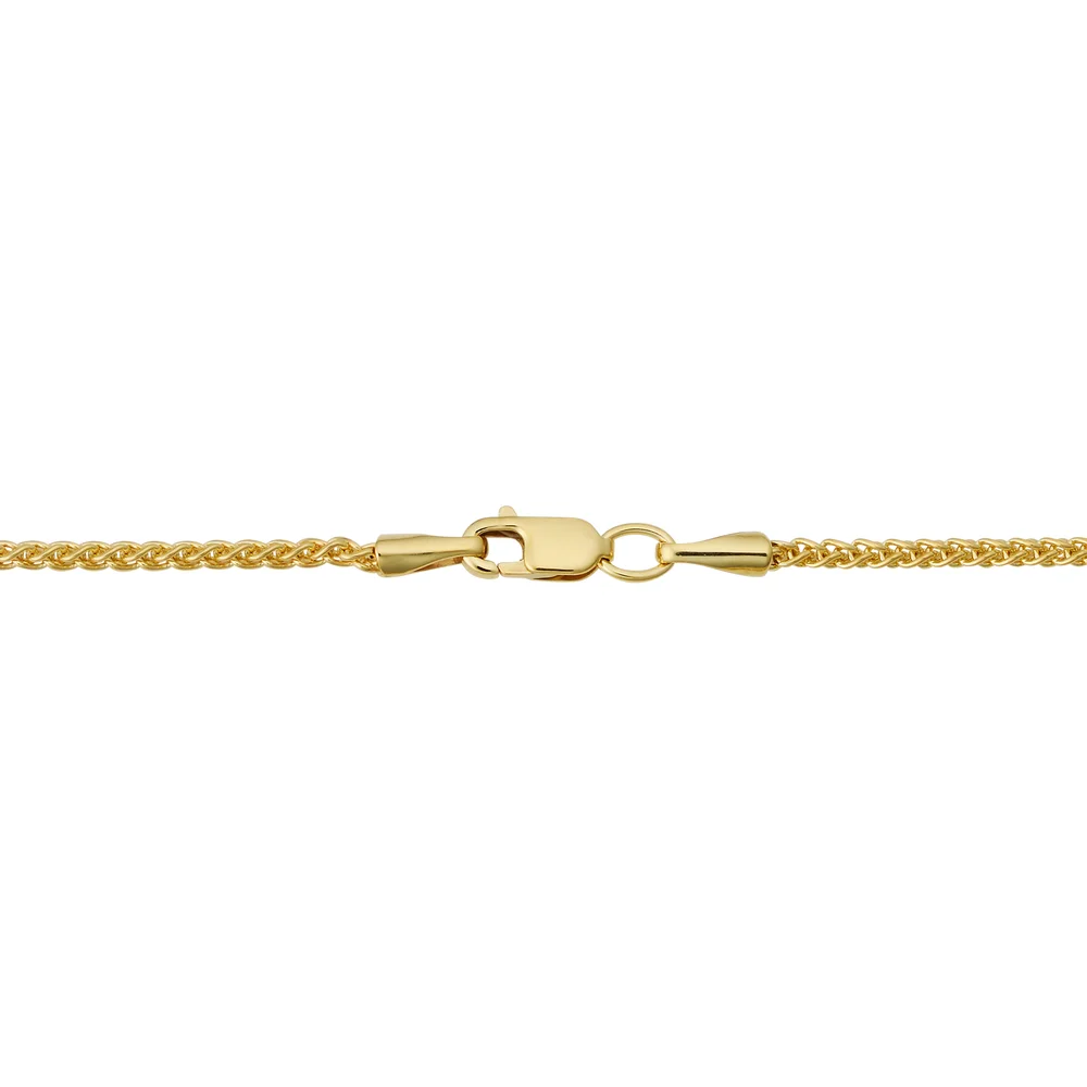 Yellow Gold Over Necklace