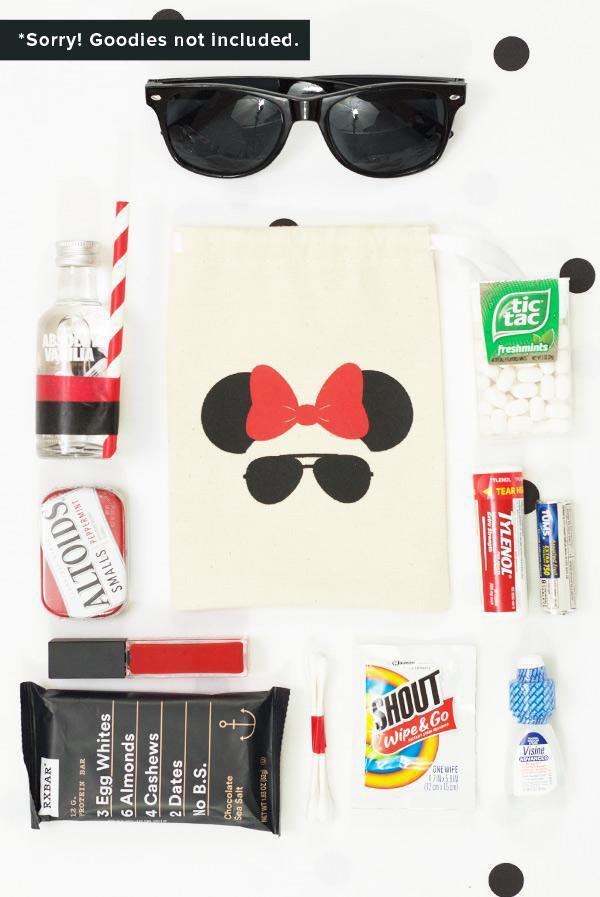 Mouse Squad Bridesmaid Gift Bag